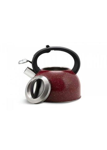 Чайник із свистком EB-1440-Red 2.5 л червоний Edenberg (271140514)