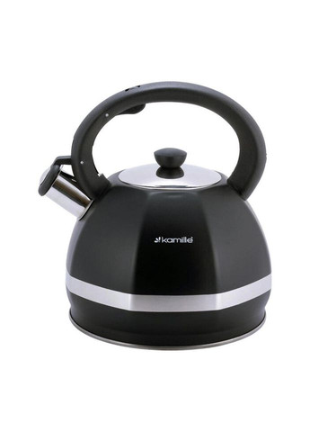 Чайник со свистком KM-1078 3 л Kamille (271139693)