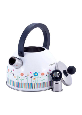 Чайник із свистком KM-1079 1.8 л Kamille (271139714)