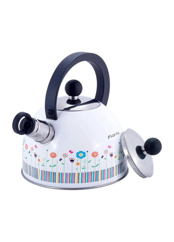 Чайник із свистком KM-1079 1.8 л Kamille (271139714)