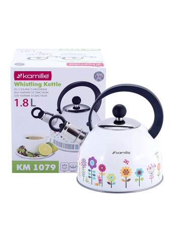 Чайник із свистком KM-1079 1.8 л Kamille (271139714)