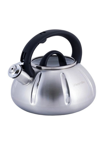 Чайник із свистком KM-0671A 3 л Kamille (271139689)