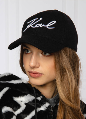 Кепка жіноча Karl Lagerfeld k/signature cap (271251954)