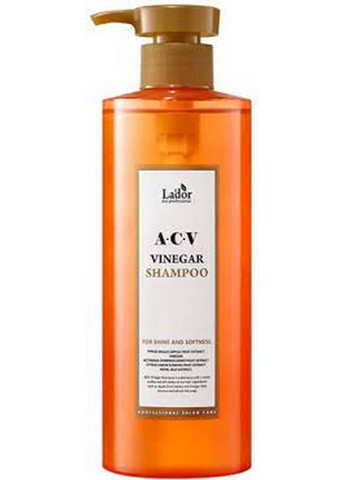 Глубокоочищающий шампунь ACV Vinegar Shampoo с яблочным уксусом, 430 мл LADOR (271531333)