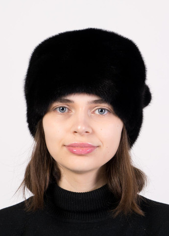Женская роскошная норковая шапка кубанка Меховой Стиль кися (271530774)