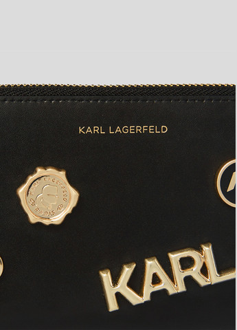 Гаманець жіночий шкіряний Karl Lagerfeld k/seven sp zip md wlt pins (271251961)
