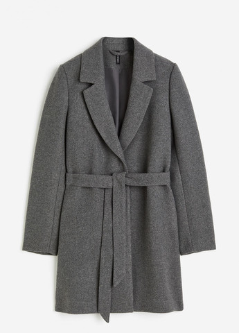 Темно-сіре демісезонне Пальто H&M