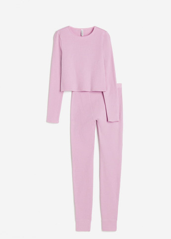 Світло-рожева всесезон піжама H&M