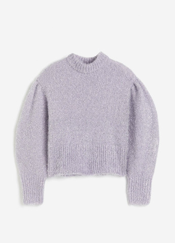 Лиловый демисезонный свитер H&M