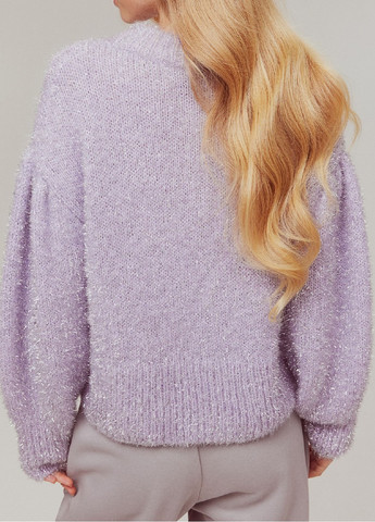 Ліловий демісезонний светр H&M