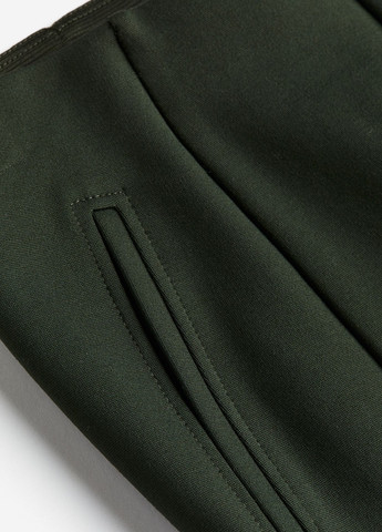 Темно-зеленые демисезонные леггинсы H&M