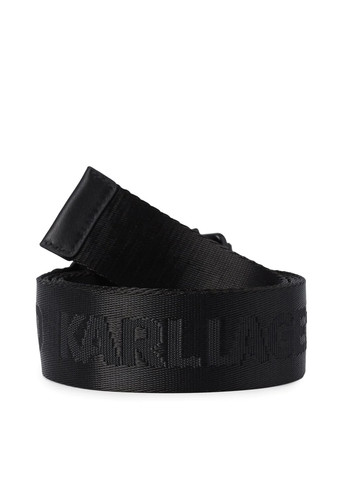 Ремень унисекс текстильный Karl Lagerfeld klxcd webbing belt (271251952)