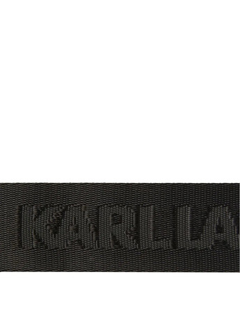 Ремінь унісекс текстильний Karl Lagerfeld klxcd webbing belt (271251952)