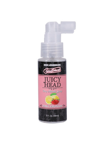 Увлажняющий оральный спрей GoodHead – Juicy Head Dry Mouth Spray – Pink Lemonade 59мл Doc Johnson (276843935)