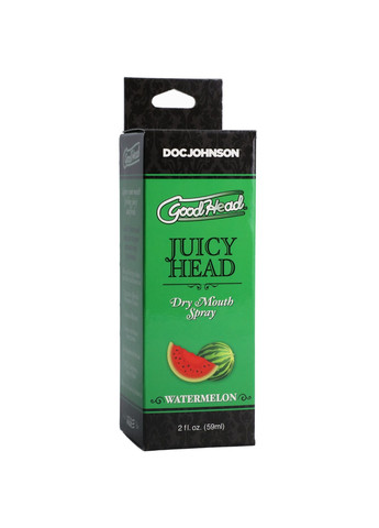 Увлажняющий оральный спрей GoodHead – Juicy Head Dry Mouth Spray – Watermelon 59мл Doc Johnson (276843934)