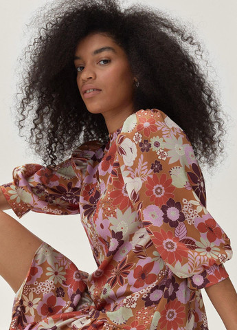 Комбинированное платье Nasty Gal