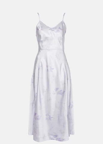 Лиловое платье Warehouse