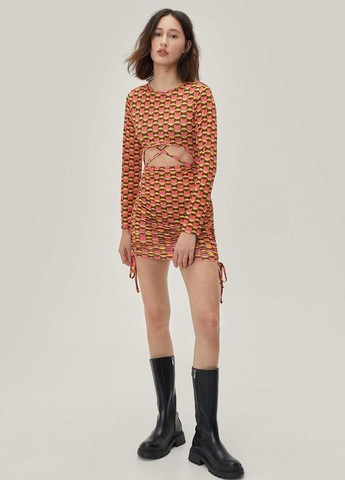 Комбінована сукня Nasty Gal