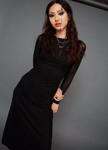 Черное платье Nasty Gal