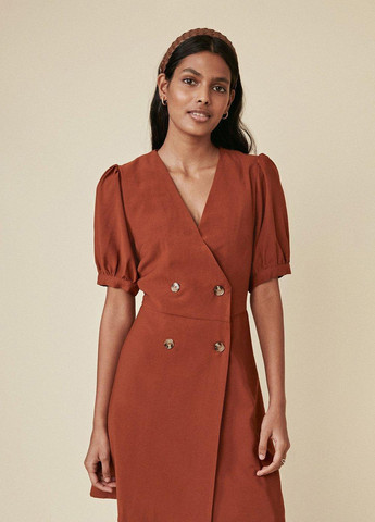 Теракотова сукня Oasis