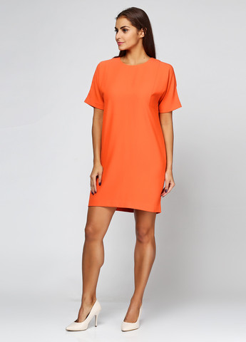 Оранжевое платье Pied-a-terre