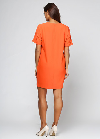 Оранжевое платье Pied-a-terre