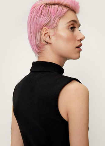 Черное платье Nasty Gal