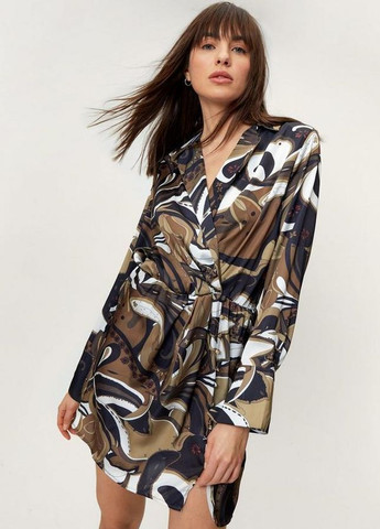 Комбінована сукня Nasty Gal