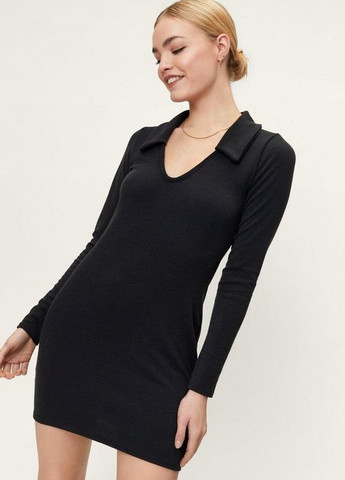 Черное платье Nasty Gal