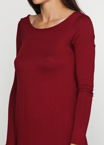 Бордова сукня Missguided