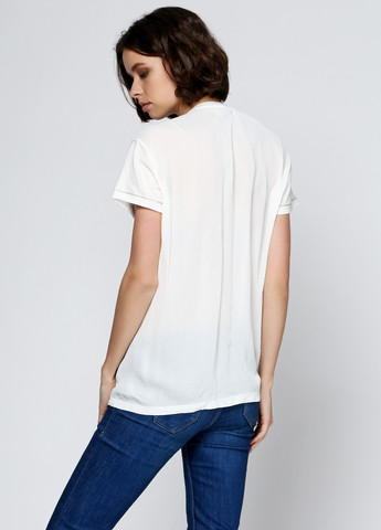 Біла блузка Label Lab