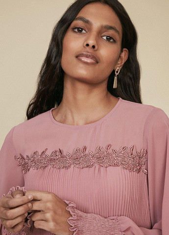 Розовая блуза Oasis