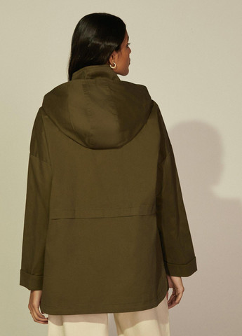 Оливковая (хаки) куртка Oasis