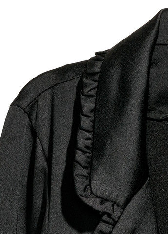 Черный кардиган H&M