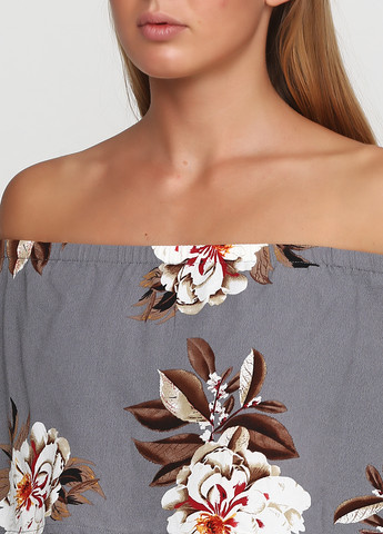 Комбинезон Missguided серый