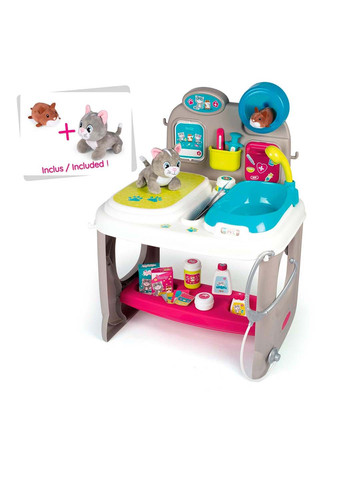 Детский медицинский набор Вет-центр с котиком и хомяком Smoby (271537668)