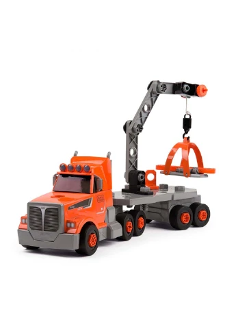 Дитячий ігровий набір Black and Decker Вантажівка 43x13,3x17,4см Smoby (271537667)