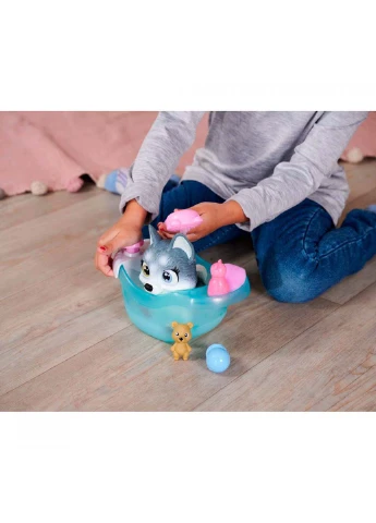 Ігровий набір Pumper Pets Хаски з ванною Simba (271537693)