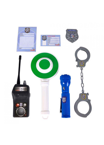 Игровой набор Полицейский патруль с фонариком Simba (271537691)