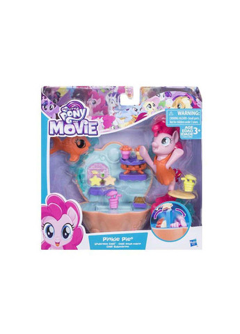 Игровой набор My Little Pony the Movie Подводное кафе Pinkie Pie Hasbro (271537662)