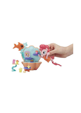 Игровой набор My Little Pony the Movie Подводное кафе Pinkie Pie Hasbro (271537662)