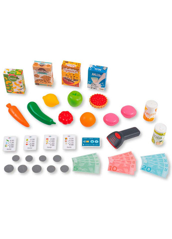 Дитячий супермаркет ToyMarket інтерактивний з візком Smoby (271537670)