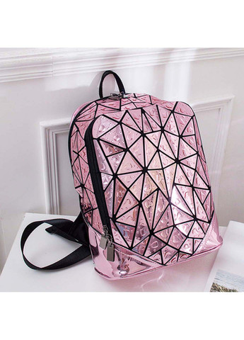 Рюкзак геометрический Pink love Berkani (271537832)