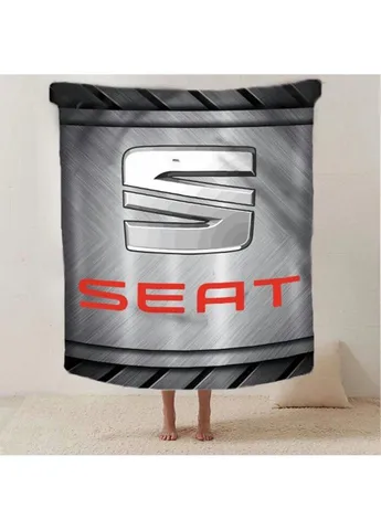 Плед 3D SEAT 2673_B 12629 135х160 см Fashion (271548442)