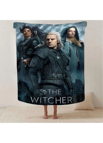 Плед 3D Відьмак 2899_B 13266 135х160 см Fashion (271544768)