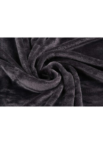 Плед Ardesto Flannel ART-0210-SB 160х200 см темно-серый Fashion (271544625)