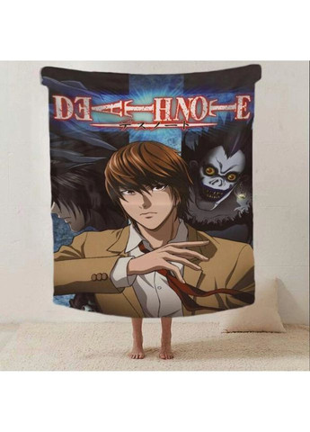 Плед 3D DEATH NOTE Зошит смерті 20222464_A 12303 160х200 см Fashion (271545600)