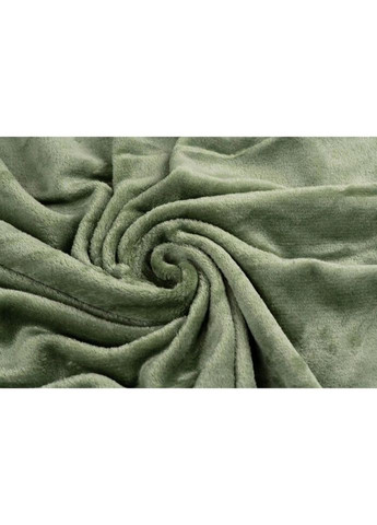 Плед Ardesto Flannel ART-0209-SB 200х220 см зелений Fashion (271545712)