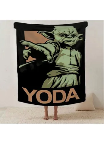 Плед 3D YODA 20222456_A 12279 160х200 см Fashion (271544763)