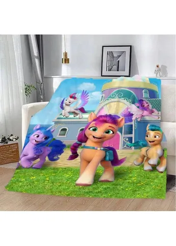 Плед 3D My Littlе Pony №2 2905_A 13283 160х200 см Fashion (271544835)